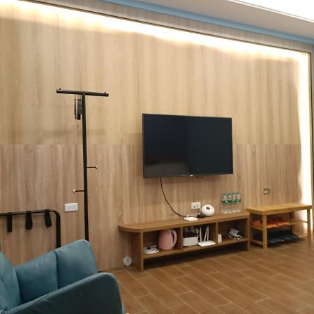怡然自得-智能主題民宿 Zhushan Esterno foto